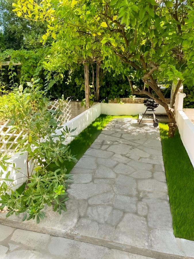Irini Apartment ハニオティス エクステリア 写真