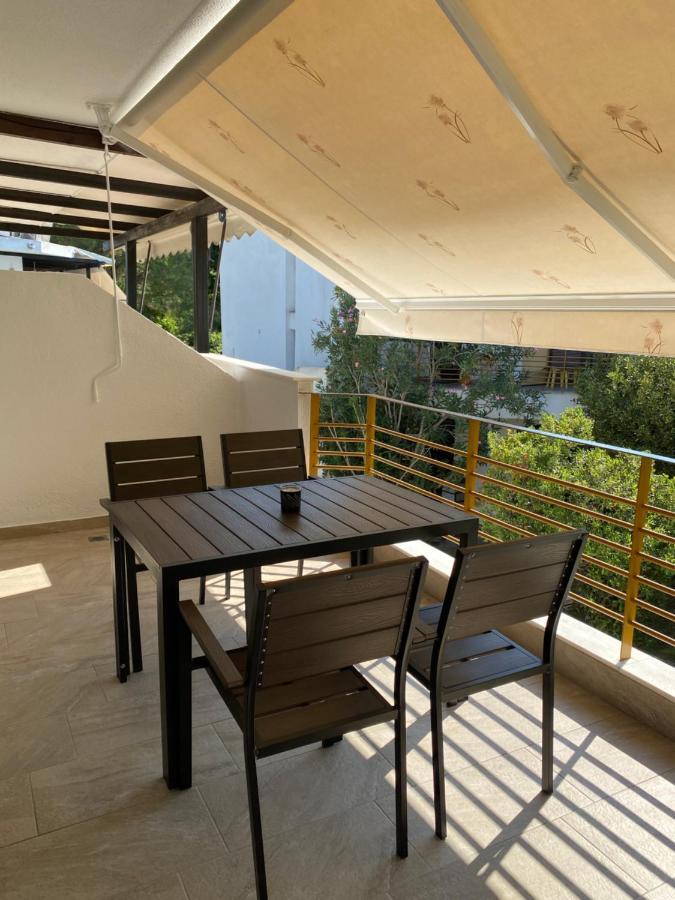Irini Apartment ハニオティス エクステリア 写真