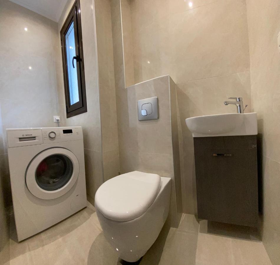 Irini Apartment ハニオティス エクステリア 写真