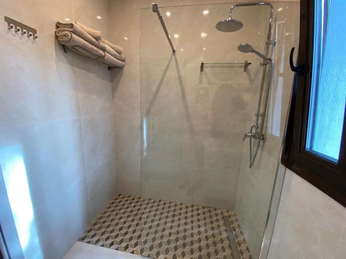 Irini Apartment ハニオティス エクステリア 写真