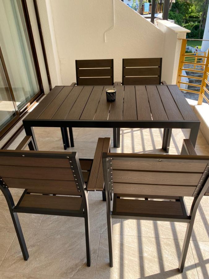Irini Apartment ハニオティス エクステリア 写真